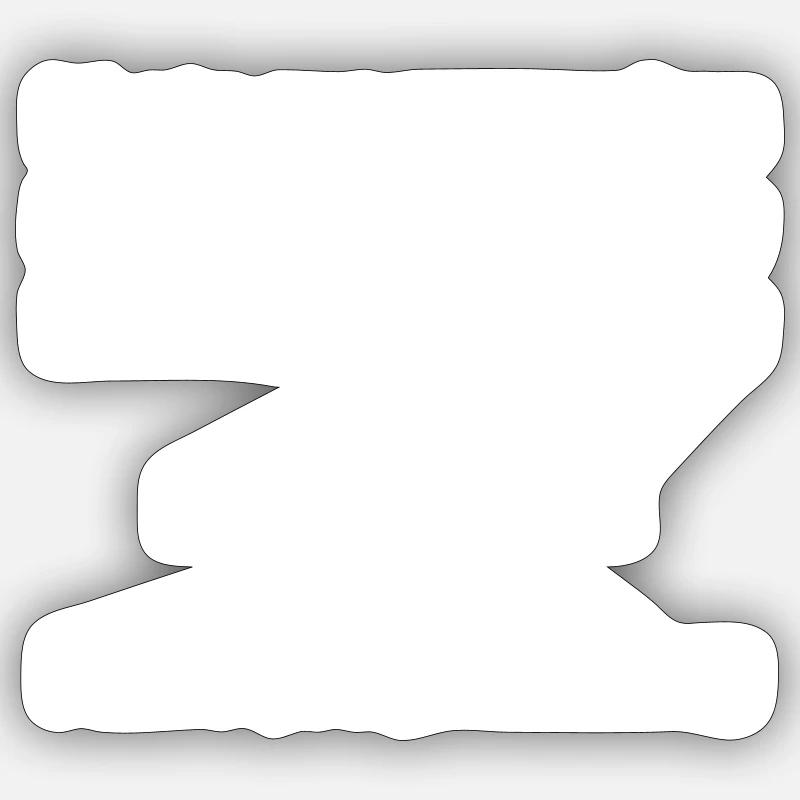Code Programming - Sticker size S (10 x 10 cm) - white matte