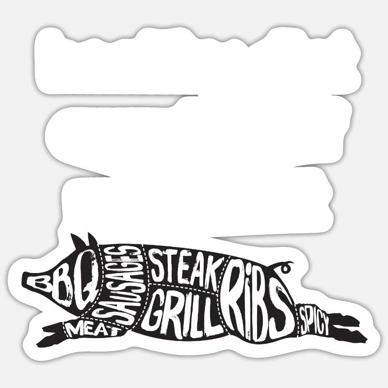 Sticker size S (10 x 10 cm) - 