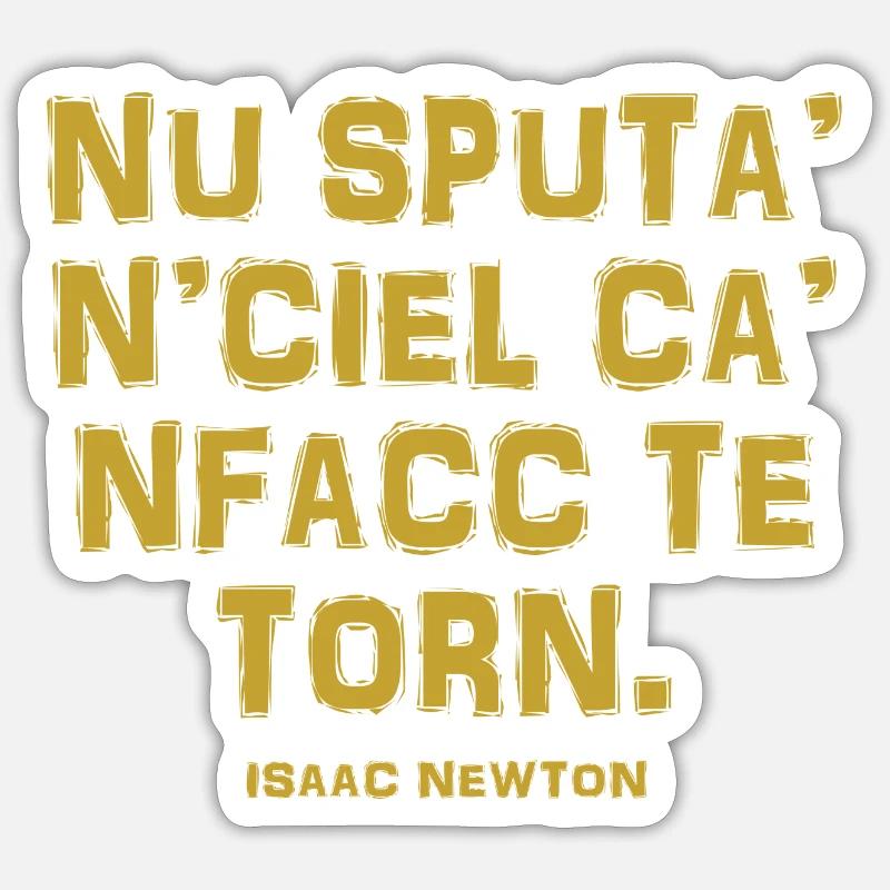 Sticker formato S (10 x 10 cm) - 