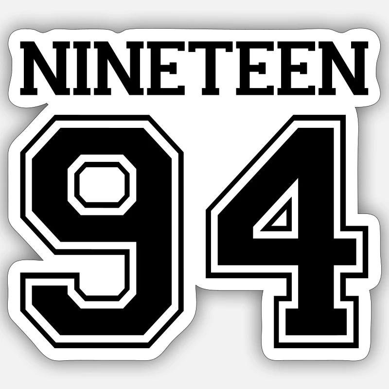 Sticker size S (10 x 10 cm) - 