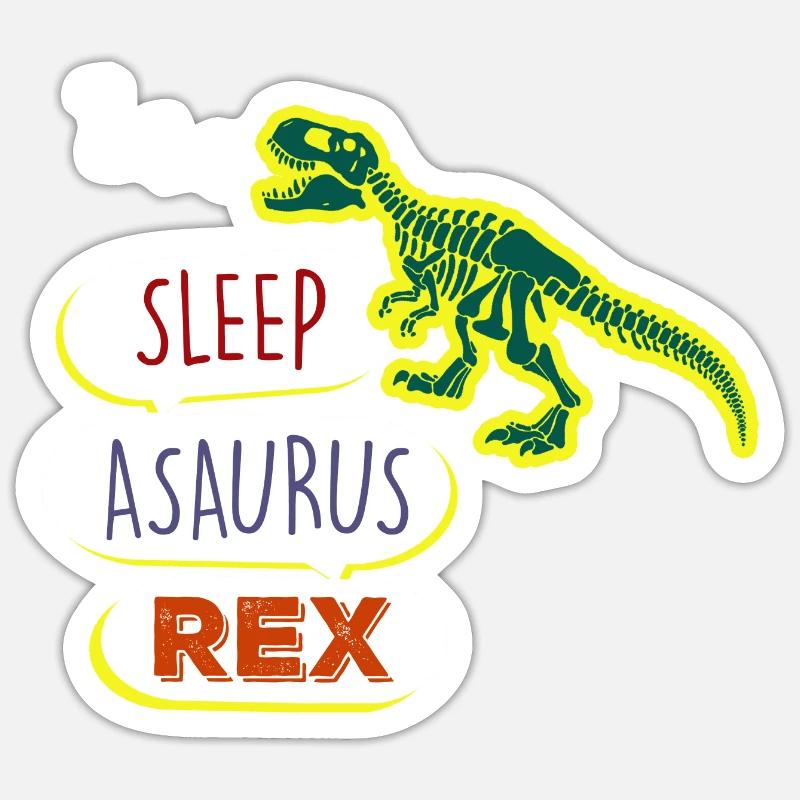 Sleepasaurus Rex Magical About The Beyond Sticker size S (10 x 10 cm)
