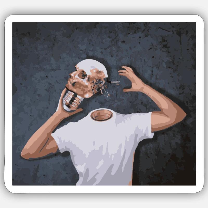 Sticker size S (10 x 10 cm) - 