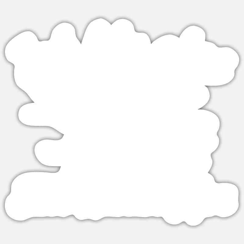 Ich bin eine Fee eine Katastrofee Sticker Größe S (10 x 10 cm)