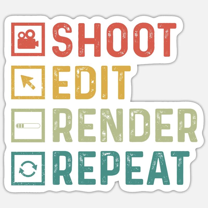 Sticker taille S (10 x 10 cm) - 