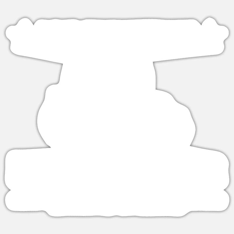 Traktor Sticker Größe S (10 x 10 cm)