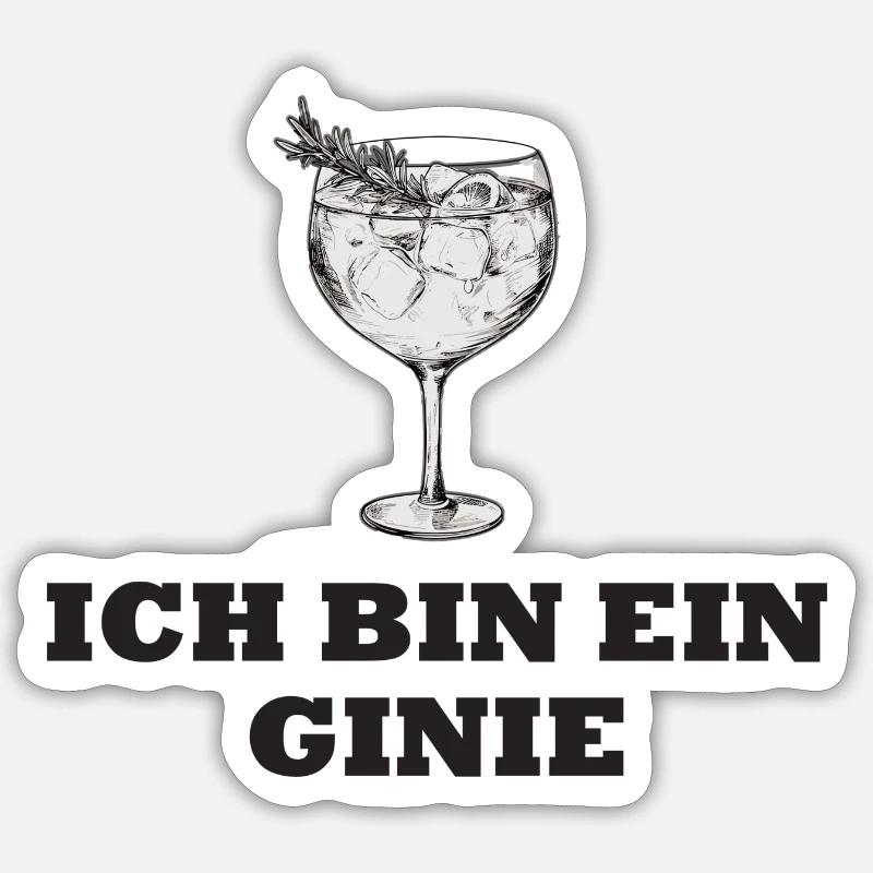 Scott - Sticker taille S (10 x 10 cm) - blanc mat
