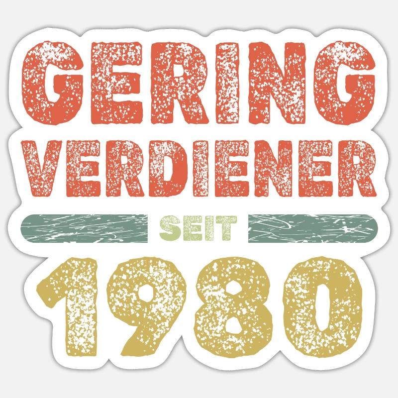 Sticker Größe S (10 x 10 cm) - 
