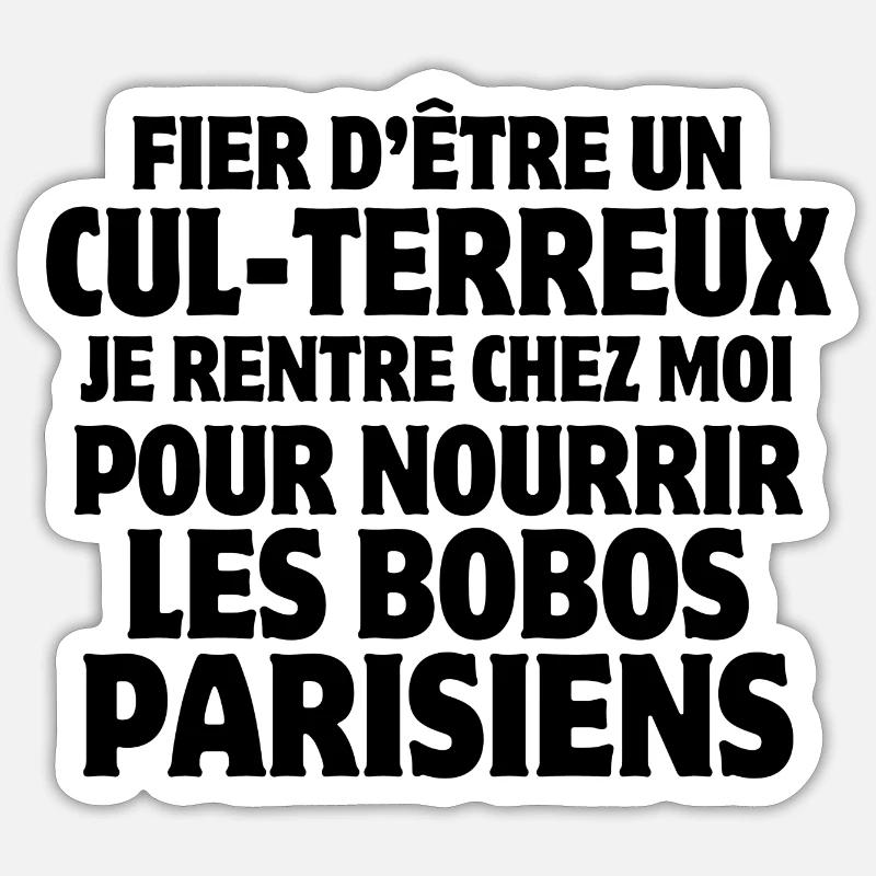 Bauer, Bauer, Bauer, Land Sticker Größe S (10 x 10 cm)