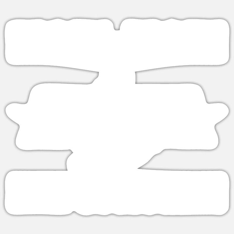 Sticker Größe S (10 x 10 cm) - 
