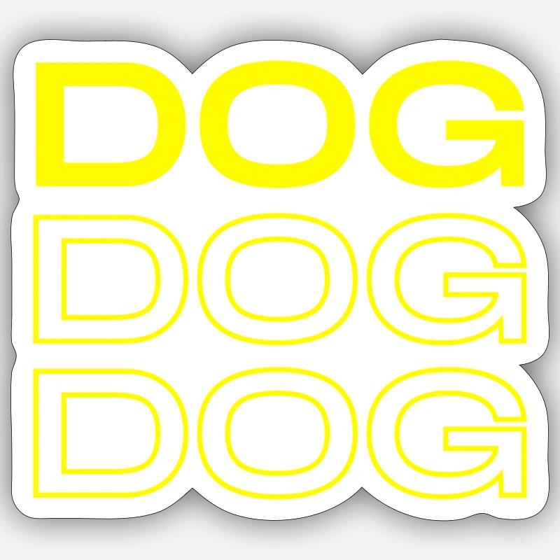 Three-dimensional Sticker size S (10 x 10 cm)