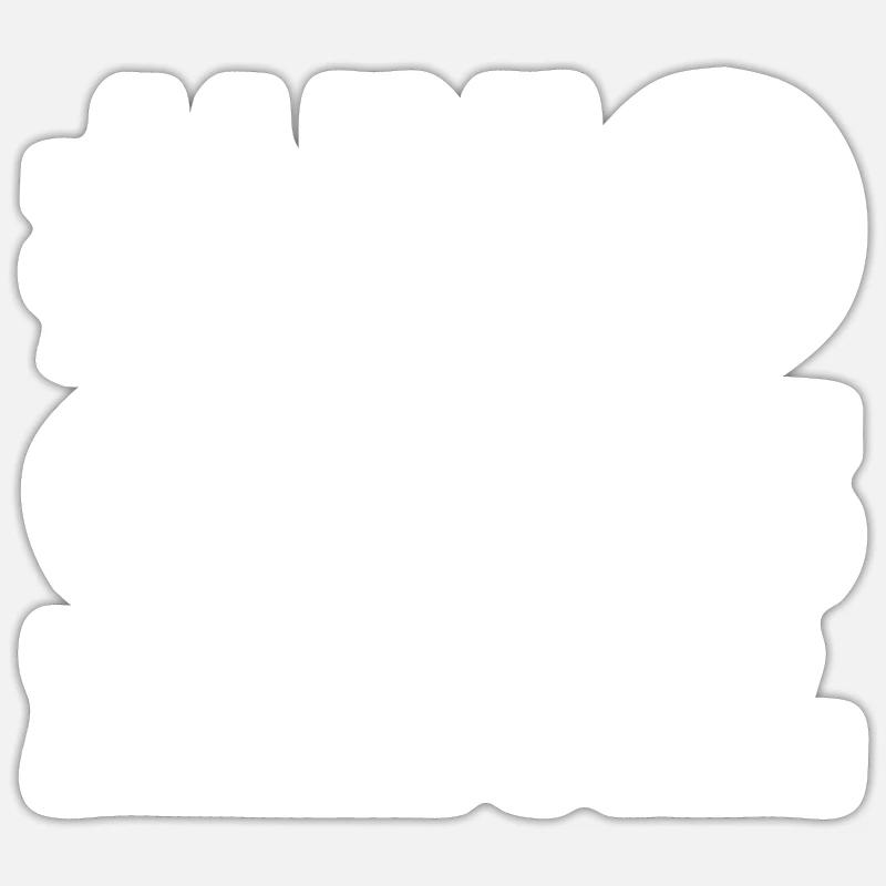 No one is illegal Sticker size S (10 x 10 cm)