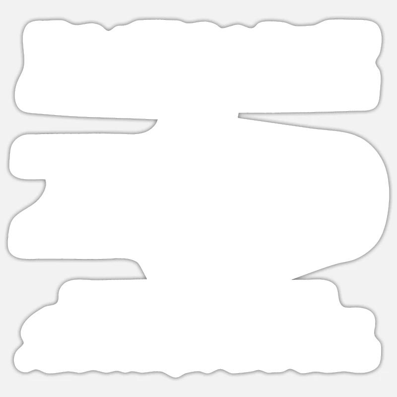 2020 - 4e anniversaire légendaire - Sticker taille S (10 x 10 cm) - blanc mat