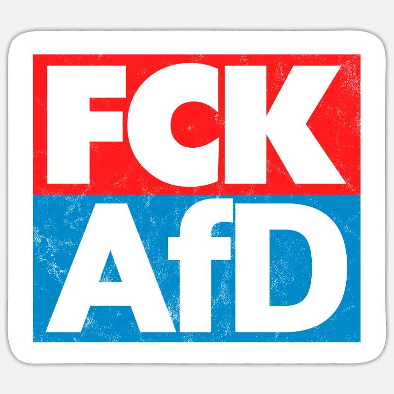 FCK AFD Sticker Größe S (10 x 10 cm)