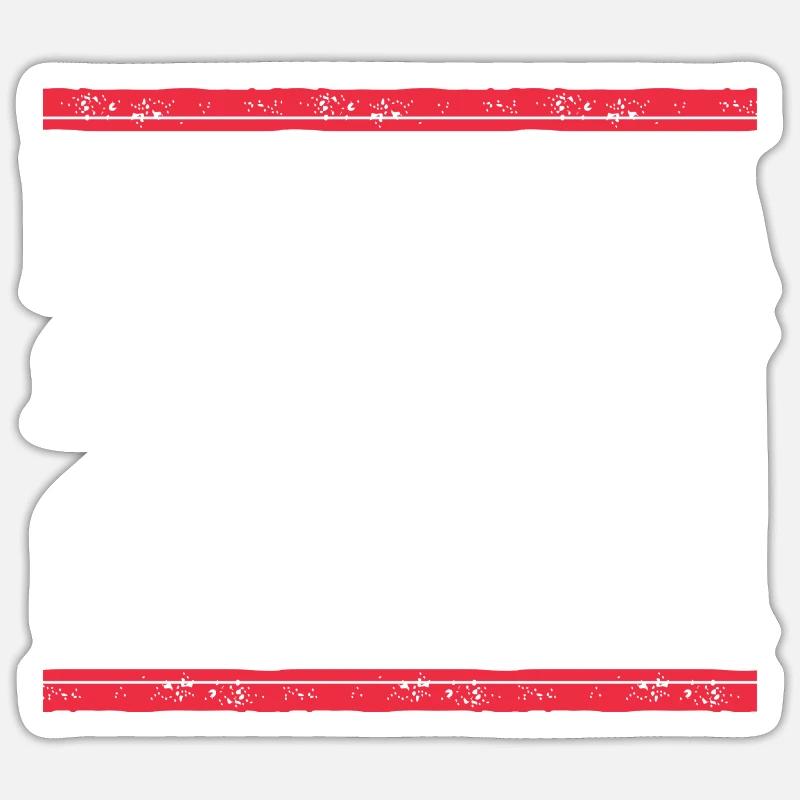 Jours fériés Marbella 2024 - Sticker taille S (10 x 10 cm) - blanc mat