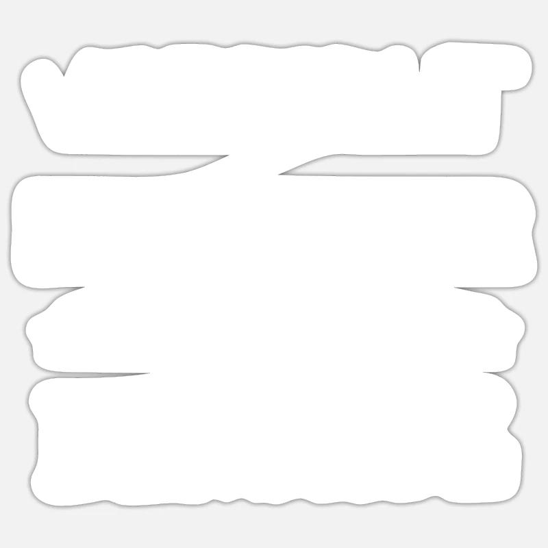 Designer as a vocation Sticker size S (10 x 10 cm)