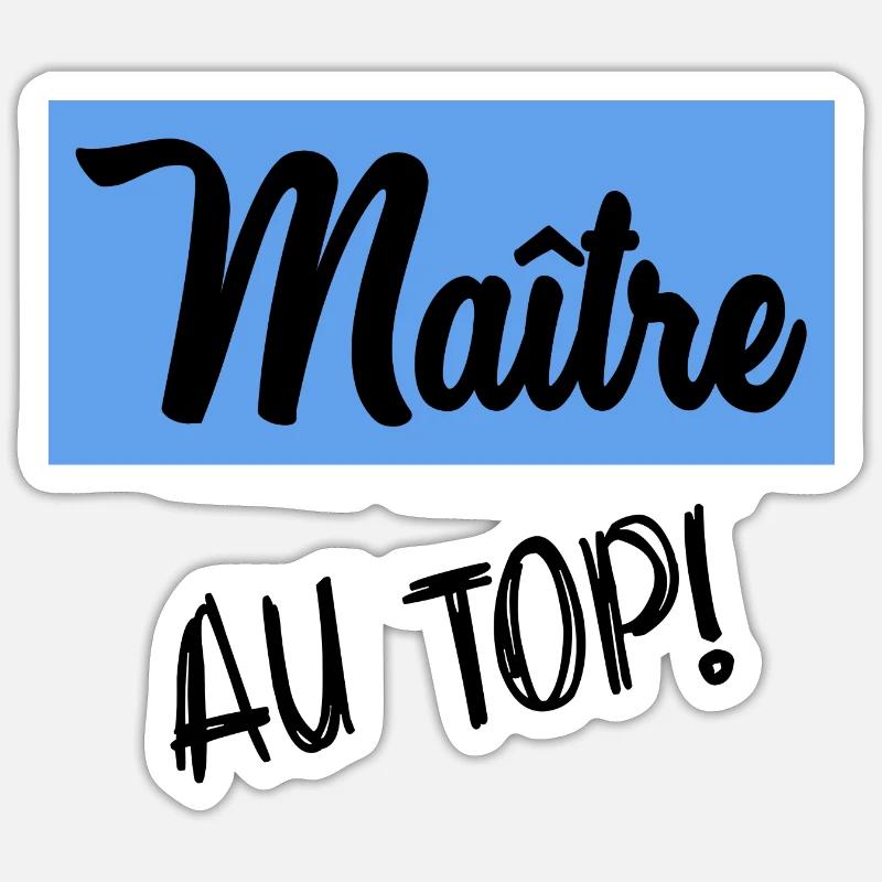 Sticker taille S (10 x 10 cm) - 