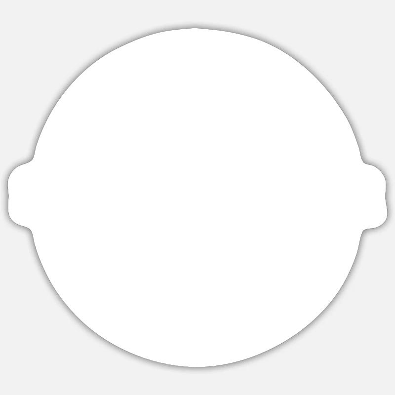 Gift for plasterer Sticker size S (10 x 10 cm)