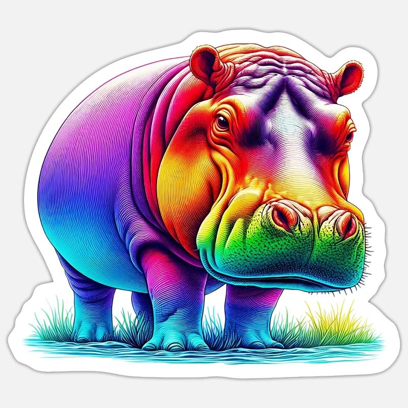 Sticker size S (10 x 10 cm) - 