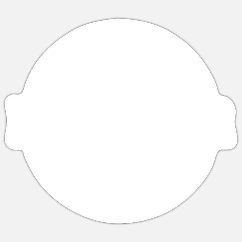 Dietmar comme prénom - Sticker taille S (10 x 10 cm) - blanc mat