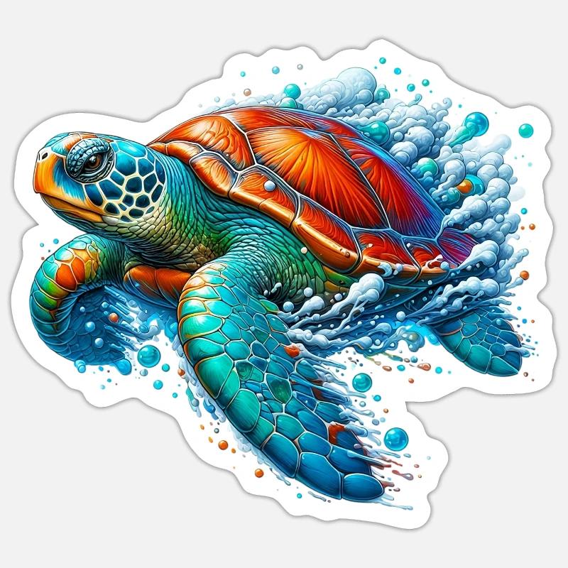 Sticker taille S (10 x 10 cm) - 
