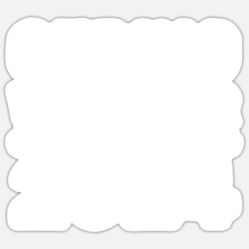 2024 - Sticker size S (10 x 10 cm) - white matte