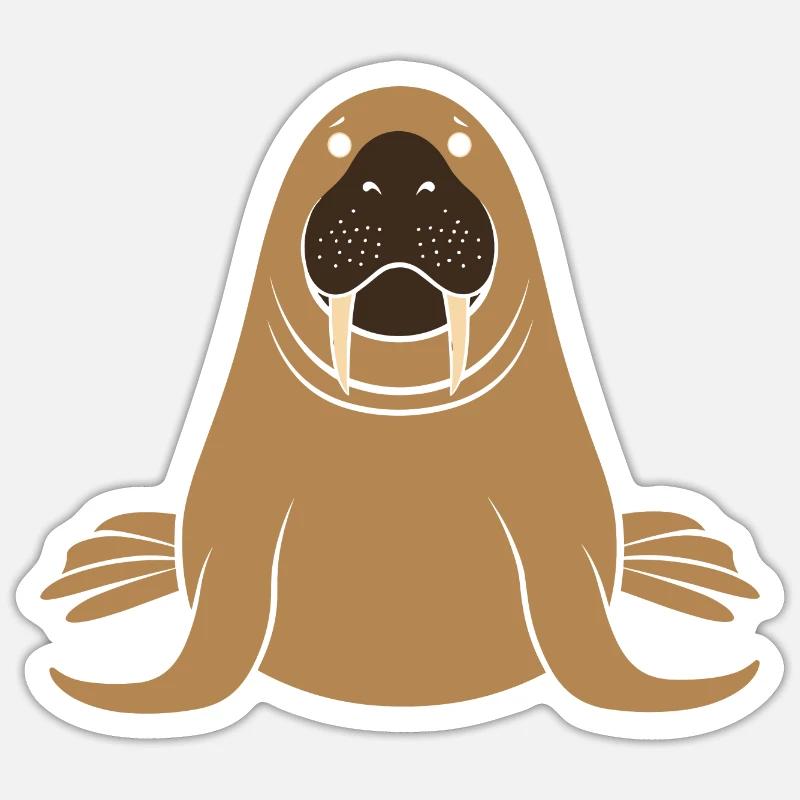 Morse Sticker taille S (10 x 10 cm)