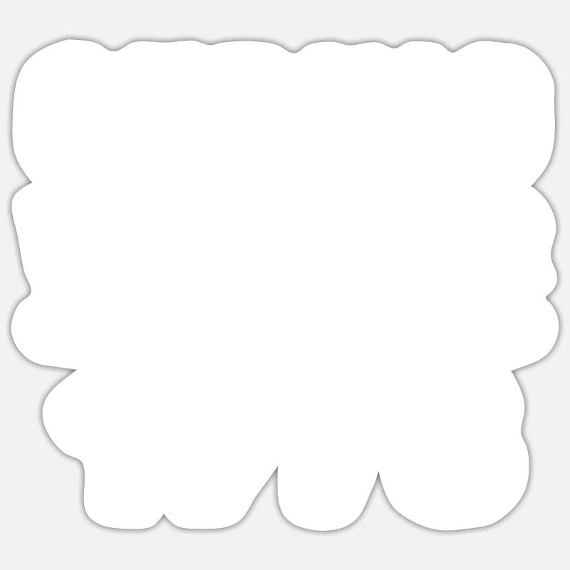 1978 - Sticker taille S (10 x 10 cm) - blanc mat
