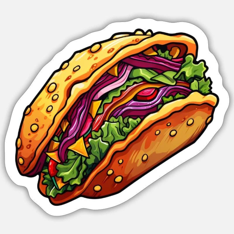 Sticker taille S (10 x 10 cm) - 