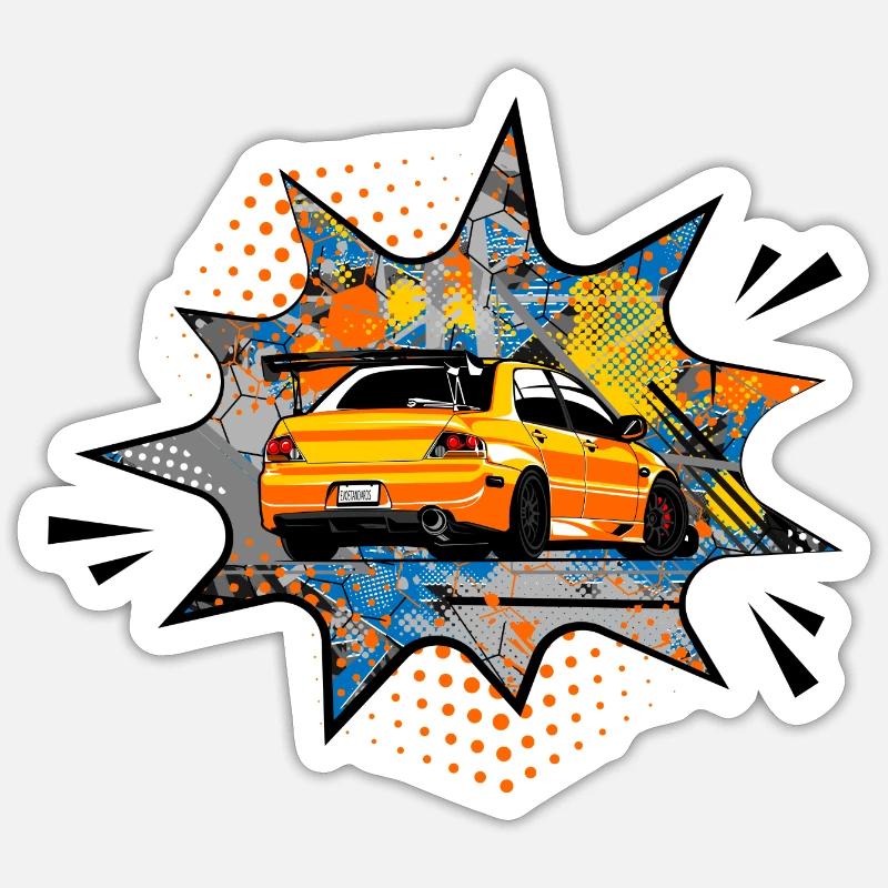 Sticker size S (10 x 10 cm) - 