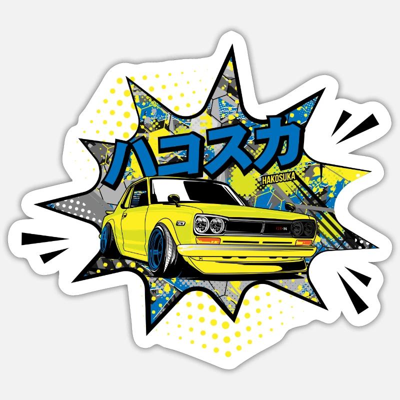 Sticker taille S (10 x 10 cm) - 