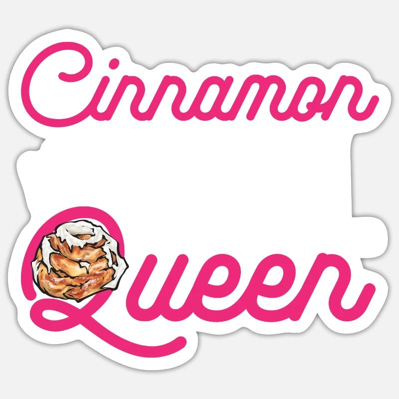 Cinnamon roll Sticker size S (10 x 10 cm)