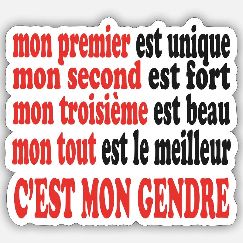 Sticker taille S (10 x 10 cm) - 