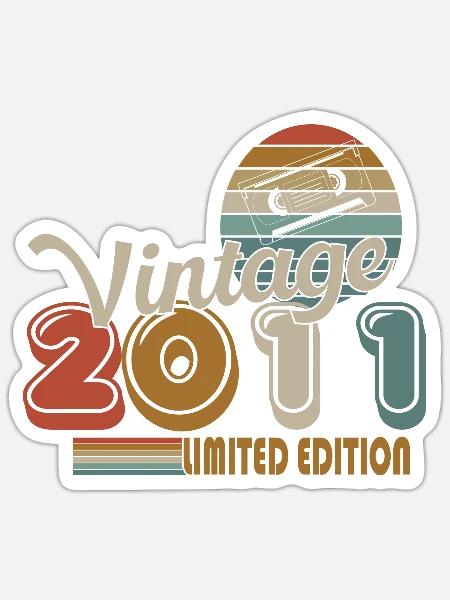 - Sticker size S (10 x 10 cm) - white matte