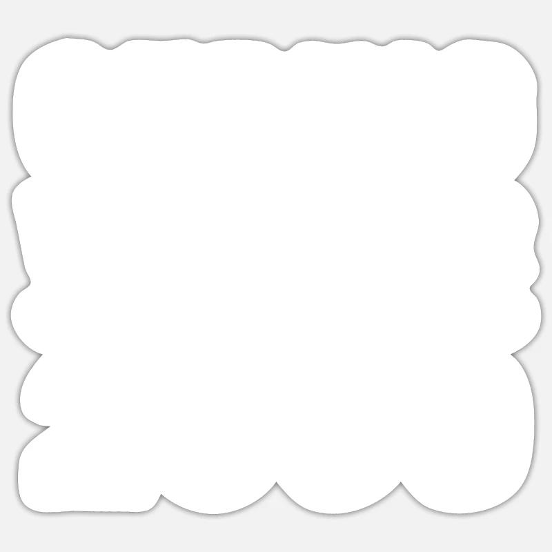 Spruch 2000 Sticker size S (10 x 10 cm)