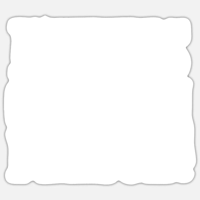 Prénom Dennis - Sticker taille S (10 x 10 cm) - blanc mat