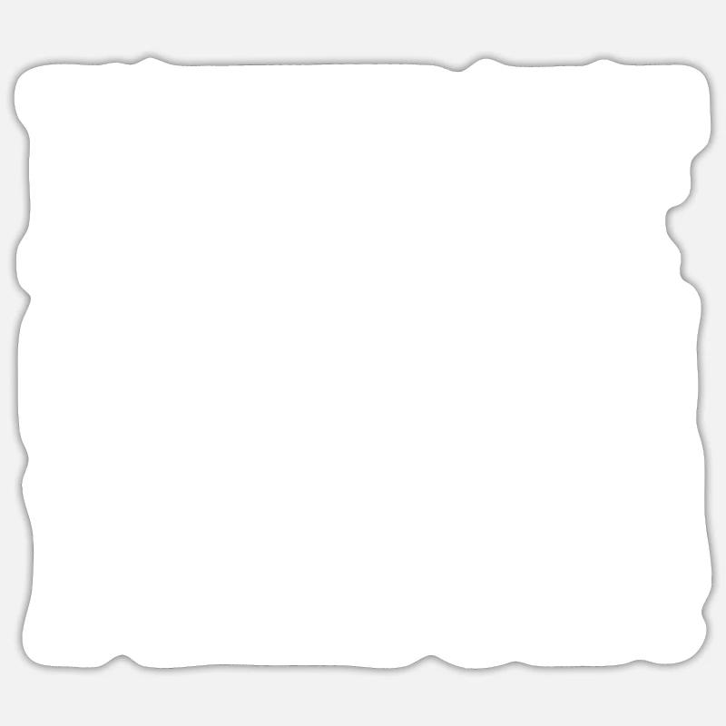 First name Detlef - Sticker size S (10 x 10 cm) - white matte