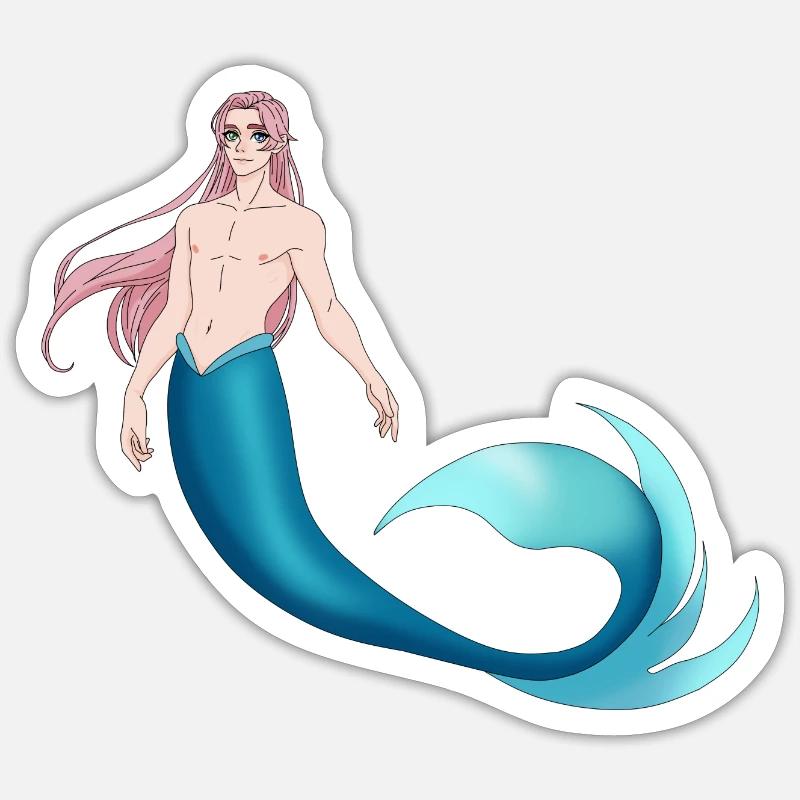 Calyce - Sticker taille S (10 x 10 cm) - blanc mat