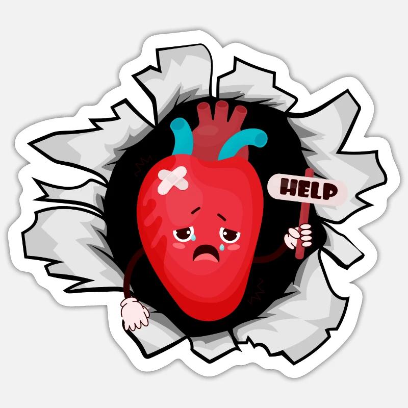 Sticker size S (10 x 10 cm) - 