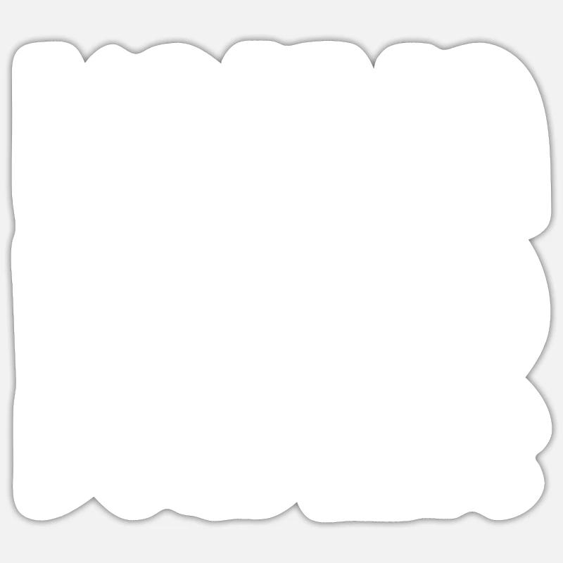 Karma Has No Deadline 3 Sticker Größe S (10 x 10 cm)