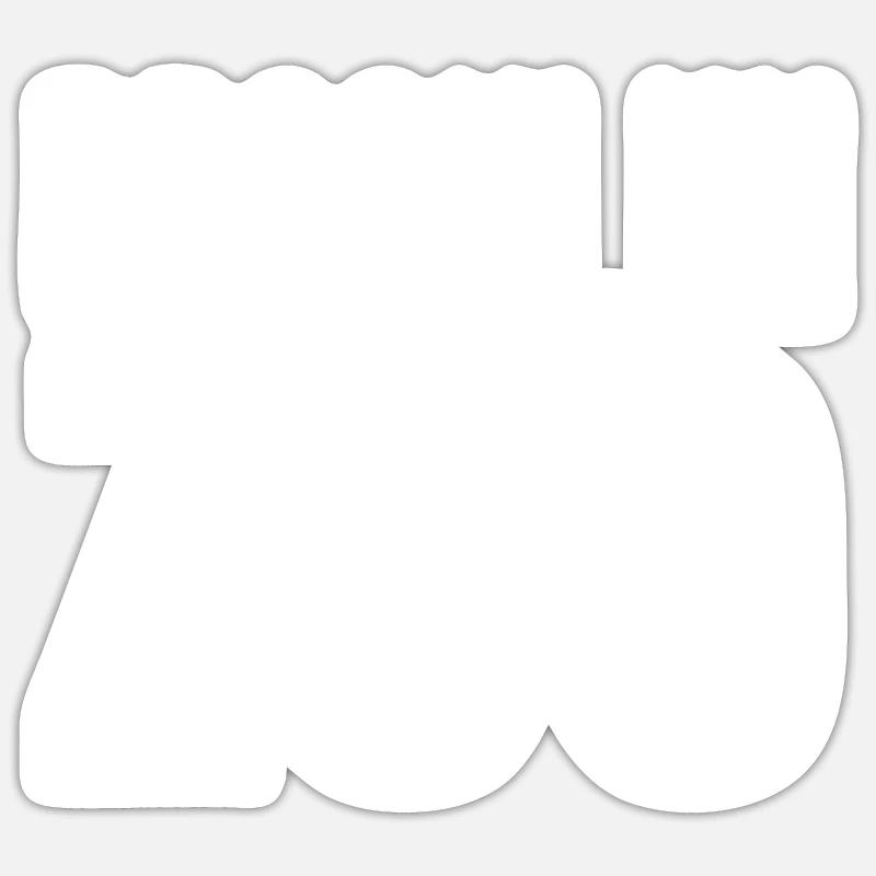 Sticker size S (10 x 10 cm) - 