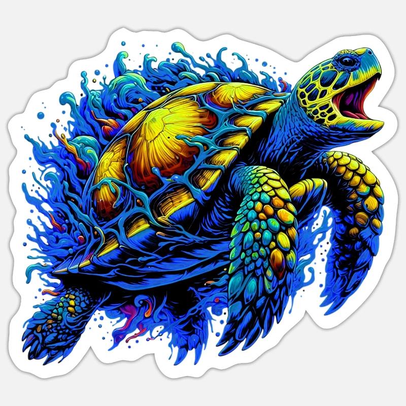 Sticker taille S (10 x 10 cm) - 
