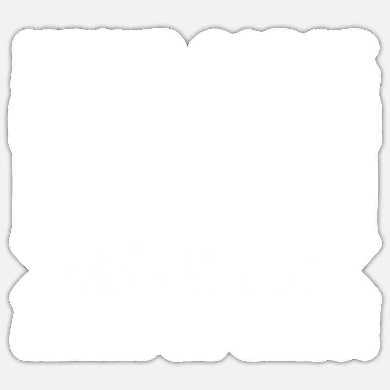First name Damian - Sticker size S (10 x 10 cm) - white matte