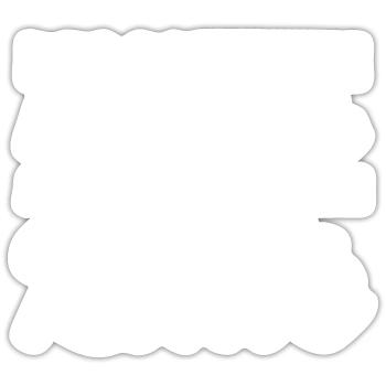 Das Schuften hat ein Ende jetzt bin ich in Rente - Sticker Größe S (10 x 10 cm) - Mattweiß - Vorne