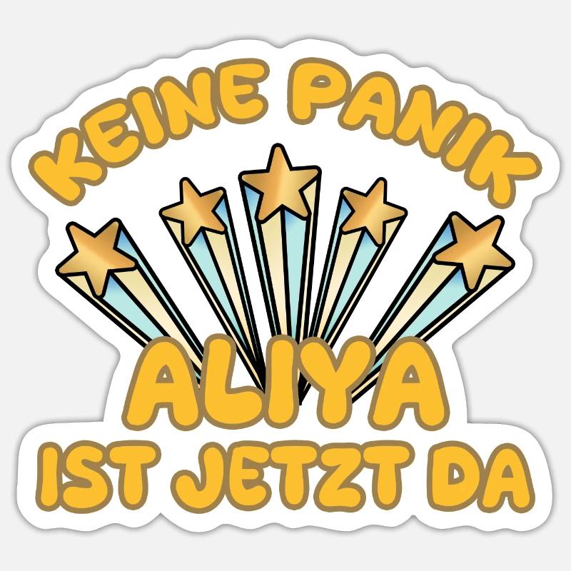 Aliya Sticker size S (10 x 10 cm)