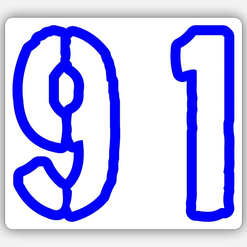Sticker taille S (10 x 10 cm) - 
