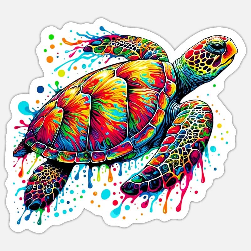 Sticker Größe S (10 x 10 cm) - 