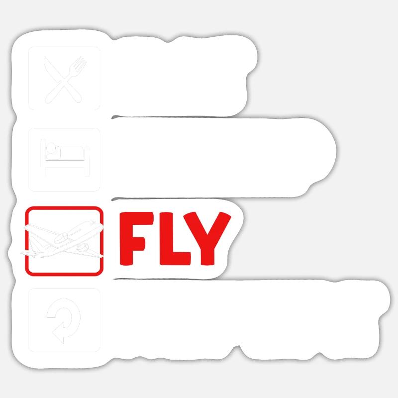 Air traffic controller Sticker size S (10 x 10 cm)