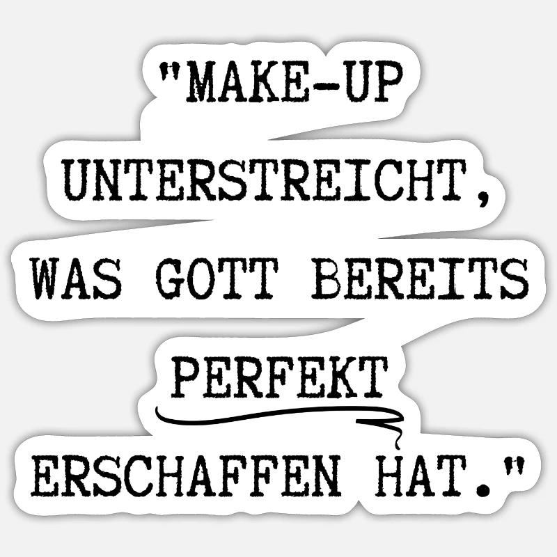 Sticker Größe S (10 x 10 cm) - 