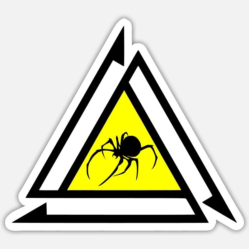 Spider Sticker size S (10 x 10 cm)