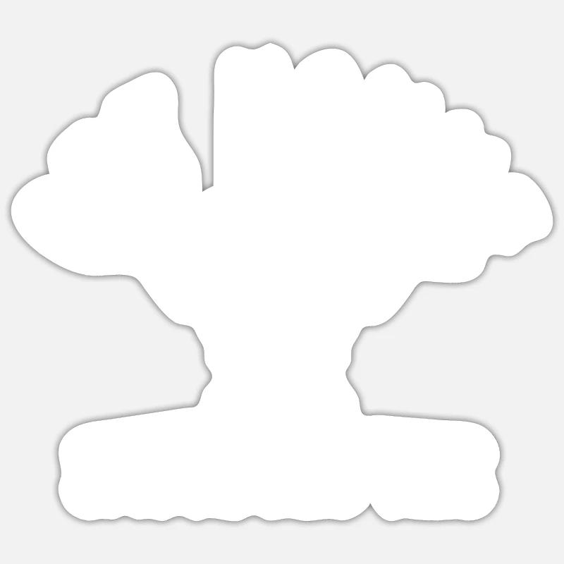 Pompier Sticker taille S (10 x 10 cm)